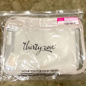 thirty-one Clear Pocket-A-Tote